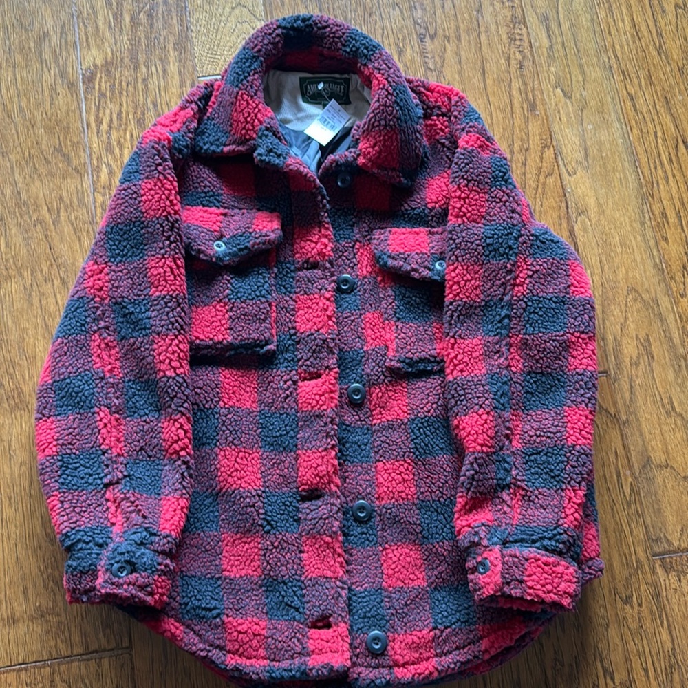 American Eagle Buffalo Plaid Shacket - Small, NWT